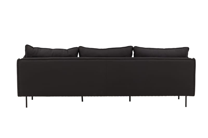 Brunskär Soffa 3-sits Svart - Vind - Products - Möbler - Soffa - 3 sits soffa