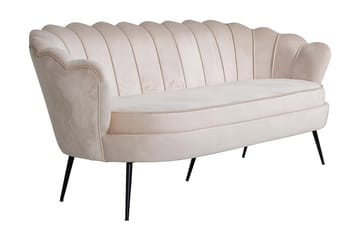 Calais 3-sits Soffa - Beige - Products - Möbler - Soffa - 3 sits soffa