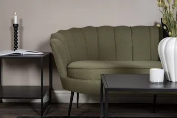 Calais 3-sits Soffa - Grön - Products - Möbler - Soffa - 3 sits soffa