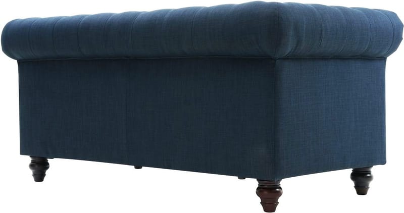 Chesterfield 2-sits soffa blå - Herron - Blå - Products - Möbler - Soffa - Chesterfield soffa