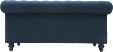 Chesterfield 2-sits soffa blå - Herron - Blå - Products - Möbler - Soffa - Chesterfield soffa