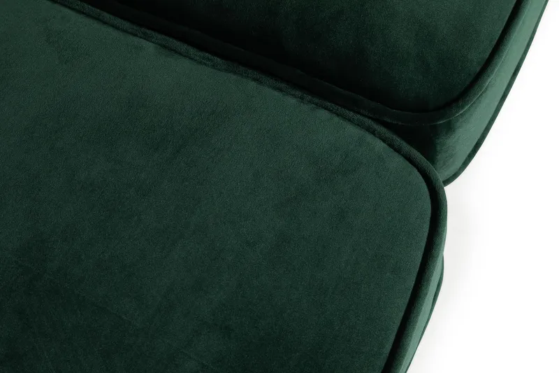 Chesterfield Lyx 3 sits Sammetssoffa - Djup soffa - Grön - Products - Möbler - Soffa - Chesterfield soffa