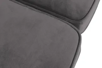 Chesterfield Lyx 3 sits Sammetssoffa - Djup soffa - Mörkgrå - Products - Möbler - Soffa - Chesterfield soffa