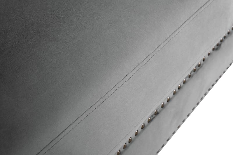 Chesterfieldsoffa 3-sits grå - Grå - Products - Möbler - Soffa - Chesterfield soffa