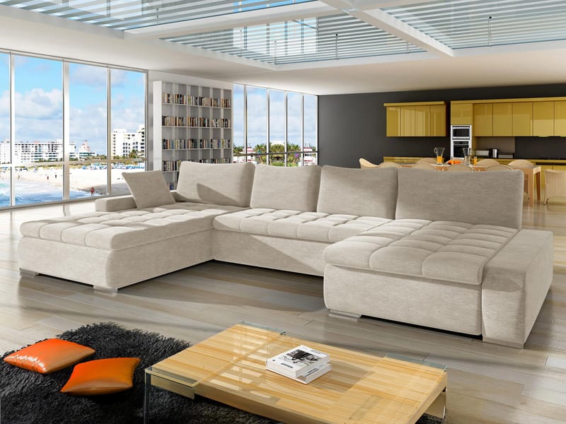 Cillo 6-sits U-Soffa - Products - Möbler - Soffa - Hörnsoffa