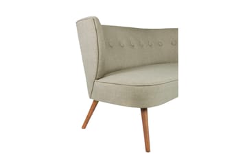 Clivocast 2-Sits Soffa - Grå - Products - Möbler - Soffa - 2 sits soffa