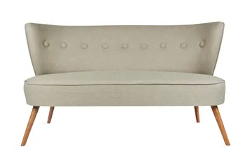 Clivocast 2-Sits Soffa - Grå - Products - Möbler - Soffa - 2 sits soffa
