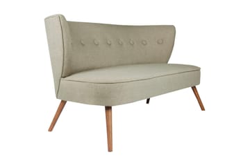 Clivocast 2-Sits Soffa - Grå - Products - Möbler - Soffa - 2 sits soffa