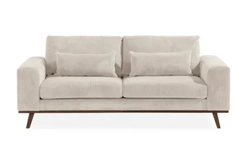 Copenhagen 2-sits Manchestersoffa - Beige - Products - Möbler - Soffa - 2 sits soffa