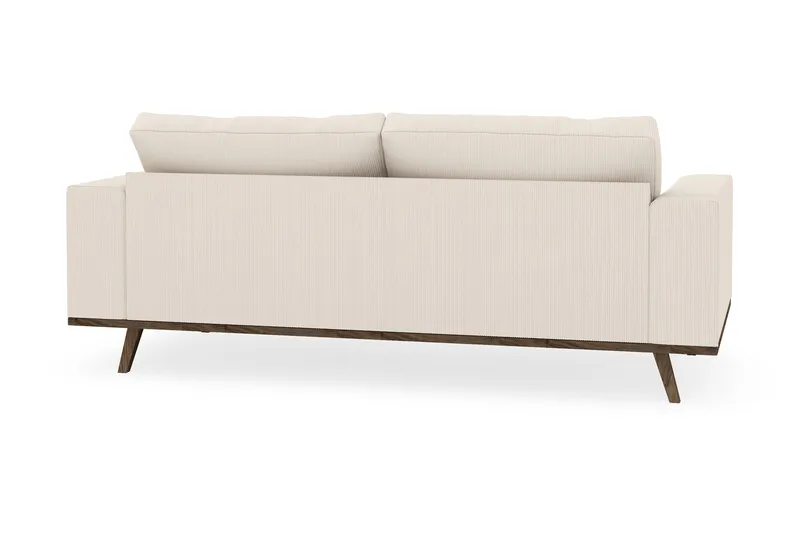 Copenhagen 2-sits Manchestersoffa - Beige - Products - Möbler - Soffa - 2 sits soffa