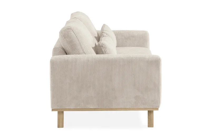 Copenhagen 2-sits Manchestersoffa - Beige - Products - Möbler - Soffa - 2 sits soffa