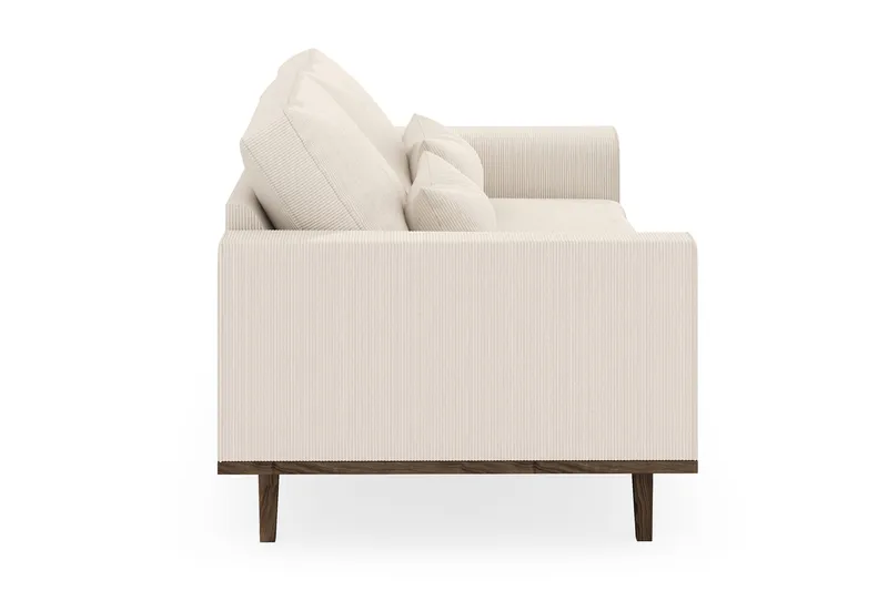Copenhagen 2-sits Manchestersoffa - Beige - Products - Möbler - Soffa - 2 sits soffa