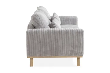 Copenhagen 2-sits Manchestersoffa - Ljusgrå - Products - Möbler - Soffa - 2 sits soffa