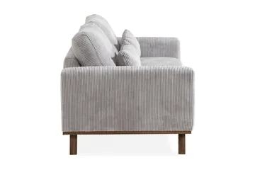 Copenhagen 2-sits Manchestersoffa - Ljusgrå - Products - Möbler - Soffa - 2 sits soffa