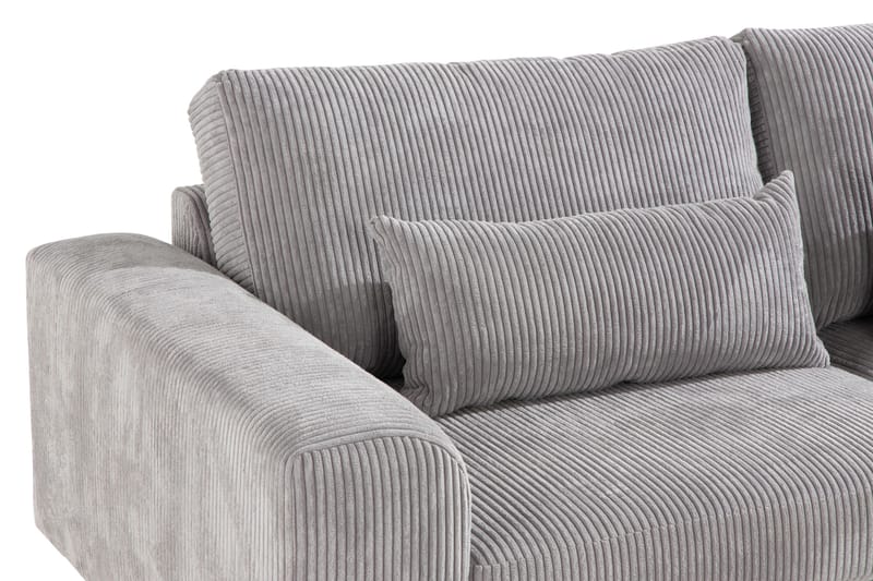 Copenhagen 2-sits Manchestersoffa - Ljusgrå - Products - Möbler - Soffa - 2 sits soffa