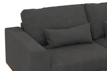 Copenhagen 2-sits Manchestersoffa - Mörkgrå - Products - Möbler - Soffa - 2 sits soffa