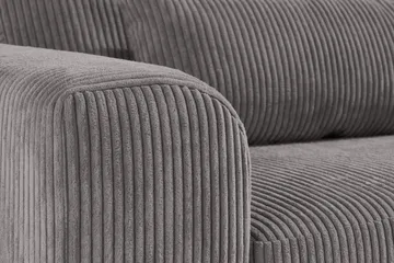 Copenhagen 2-sits Manchestersoffa - Mörkgrå - Products - Möbler - Soffa - 2 sits soffa