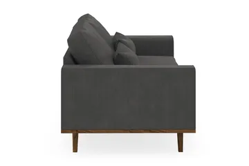 Copenhagen 2-sits Manchestersoffa - Mörkgrå - Products - Möbler - Soffa - 2 sits soffa