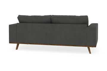 Copenhagen 2-sits Manchestersoffa - Mörkgrå - Products - Möbler - Soffa - 2 sits soffa