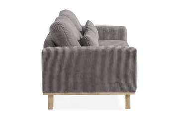 Copenhagen 2-sits Manchestersoffa - Mörkgrå - Products - Möbler - Soffa - 2 sits soffa