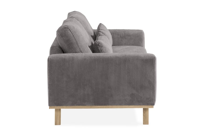 Copenhagen 2-sits Manchestersoffa - Mörkgrå - Products - Möbler - Soffa - 2 sits soffa