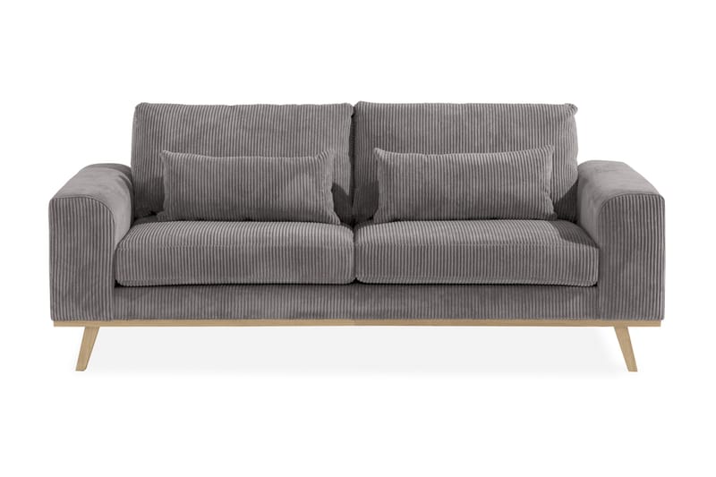 Copenhagen 2-sits Manchestersoffa - Mörkgrå - Products - Möbler - Soffa - 2 sits soffa