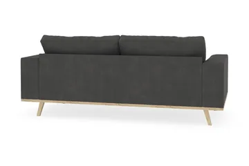 Copenhagen 2-sits Manchestersoffa - Mörkgrå - Products - Möbler - Soffa - 2 sits soffa