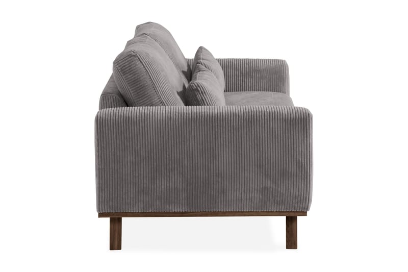 Copenhagen 2-sits Manchestersoffa - Mörkgrå - Products - Möbler - Soffa - 2 sits soffa