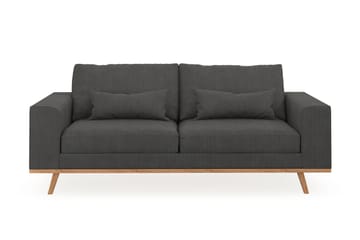 Copenhagen 2-sits Manchestersoffa - Mörkgrå - Products - Möbler - Soffa - 2 sits soffa