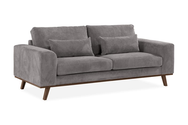 Copenhagen 2-sits Manchestersoffa - Mörkgrå - Products - Möbler - Soffa - 2 sits soffa
