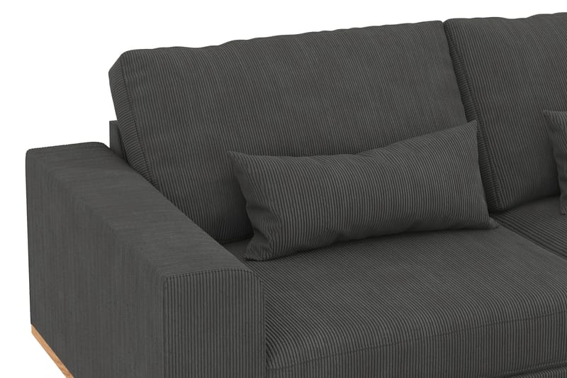 Copenhagen 2-sits Manchestersoffa - Mörkgrå - Products - Möbler - Soffa - 2 sits soffa