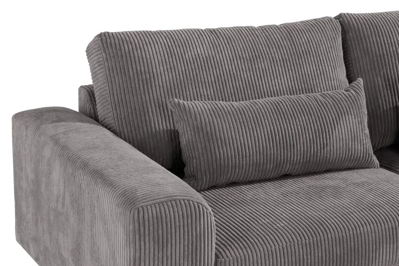 Copenhagen 2-sits Manchestersoffa - Mörkgrå - Products - Möbler - Soffa - 2 sits soffa
