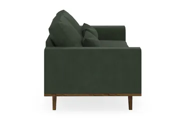 Copenhagen 2-sits Manchestersoffa - Mörkgrön - Products - Möbler - Soffa - 2 sits soffa