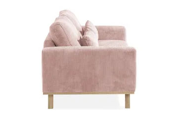 Copenhagen 2-sits Manchestersoffa - Rosa - Products - Möbler - Soffa - 2 sits soffa