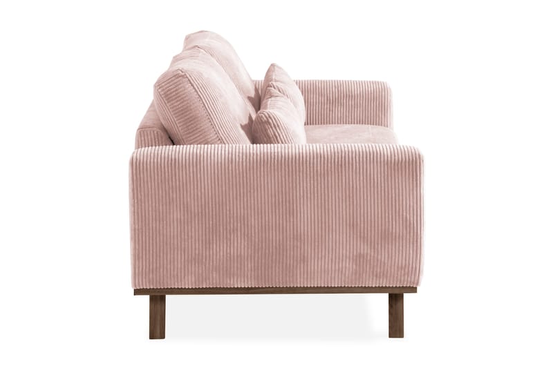 Copenhagen 2-sits Manchestersoffa - Rosa - Products - Möbler - Soffa - 2 sits soffa