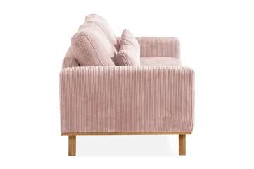 Copenhagen 2-sits Manchestersoffa - Rosa - Products - Möbler - Soffa - 2 sits soffa