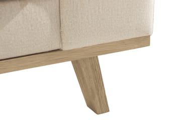 Copenhagen 2-sits Sammetssoffa - Beige - Products - Möbler - Soffa - Sammetssoffa