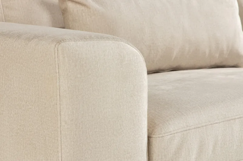 Copenhagen 2-sits Sammetssoffa - Beige - Products - Möbler - Soffa - Sammetssoffa