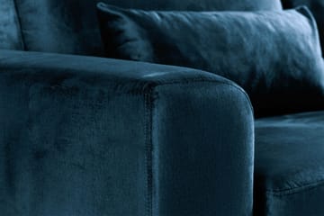Copenhagen 2-sits Sammetssoffa - Blå - Products - Möbler - Soffa - Sammetssoffa