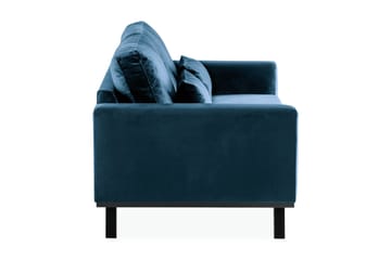 Copenhagen 2-sits Sammetssoffa - Blå - Products - Möbler - Soffa - Sammetssoffa