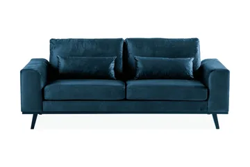 Copenhagen 2-sits Sammetssoffa - Blå - Products - Möbler - Soffa - Sammetssoffa
