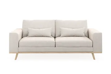 Copenhagen 2-sits Sammetssoffa - Krämvit - Products - Möbler - Soffa - Sammetssoffa