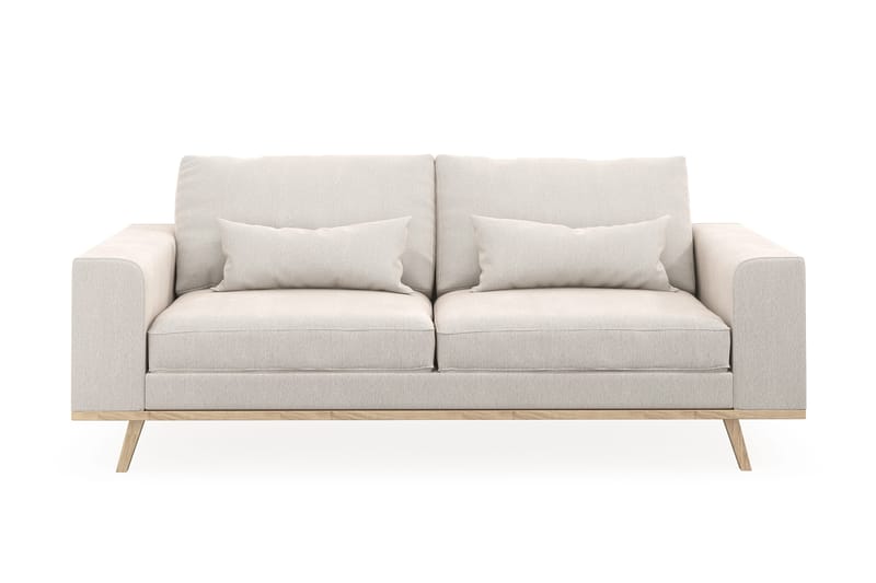 Copenhagen 2-sits Sammetssoffa - Krämvit - Products - Möbler - Soffa - Sammetssoffa