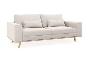 Copenhagen 2-sits Sammetssoffa - Krämvit - Products - Möbler - Soffa - Sammetssoffa