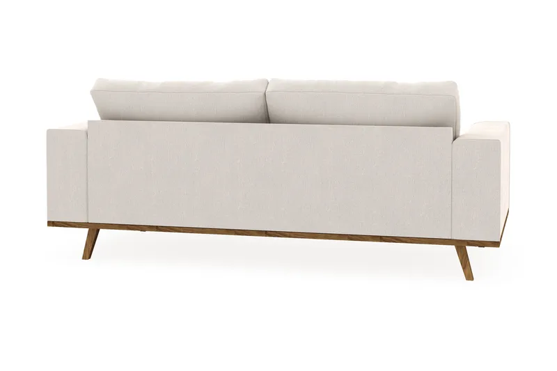 Copenhagen 2-sits Sammetssoffa - Krämvit - Products - Möbler - Soffa - Sammetssoffa