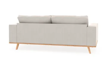 Copenhagen 2-sits Sammetssoffa - Krämvit - Products - Möbler - Soffa - Sammetssoffa