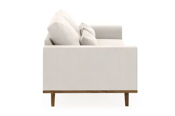 Copenhagen 2-sits Sammetssoffa - Krämvit - Products - Möbler - Soffa - Sammetssoffa