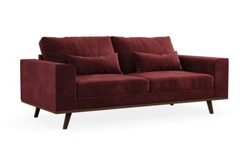 Copenhagen 2-sits Sammetssoffa - Lila - Products - Möbler - Soffa - Sammetssoffa