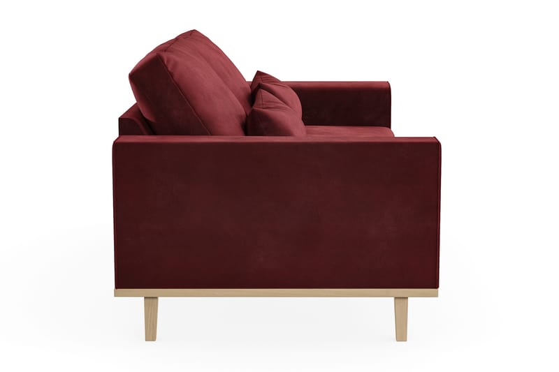 Copenhagen 2-sits Sammetssoffa - Lila - Products - Möbler - Soffa - Sammetssoffa