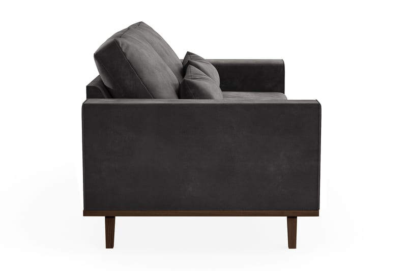 Copenhagen 2-sits Sammetssoffa - Mörkgrå - Products - Möbler - Soffa - Sammetssoffa